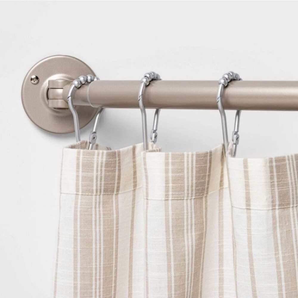 Rust Resistant Rotating Curved Rod Nickel